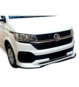 Vw Transporter T6.5 Ön Ek Plastik Siyah karlık-ön-ek-bodykit