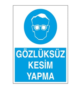Gözlüksüz Kesim Yapma 21x28 Arkası Yapışkanlı Levha