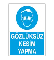 Gözlüksüz Kesim Yapma 21x28 Arkası Yapışkanlı Levha