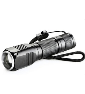 F.B.I F-82 T6 Led Zoomlu 2000 LM Yüksek Işık Şarjlı El Feneri