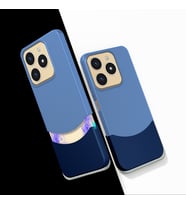 Realme Note 60 Uyumlu Kılıf Mıknatıslı Zore Duble Kapak