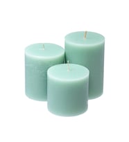 M'art Home Gyliki 3'lü Mum Seti (Mint Yeşili)
