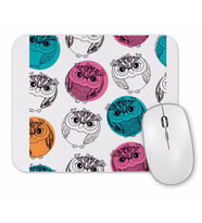 Renkli Baykuşlar Mouse Pad.jpg
