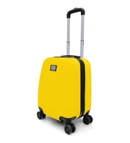 Coral High Sarı Mini Kabin Valizi 16513