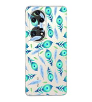 PrintiFy Huawei P50 Pro ile Uyumlu 1mm Slim Fit Nazar Boncuğu 3 Baskılı Şeffaf  Kılıf