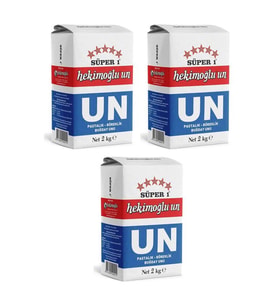 Hekimoğlu Un 2 kg 3 lü