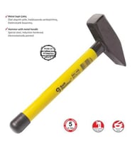Metal Saplı Çekiç 300 Gr