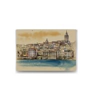 DBSanatevi Galata Kulesi Tablo 60 X 80 Cm