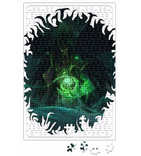 Yüce Noxus Generali Despot Swain Puzzle 240 Parça Yapboz