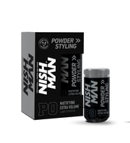 NISHMAN P0 Ultra Mat Yüksek Hacim Pudra Wax / Sert Doku 20 Gr
