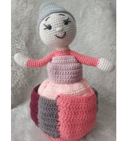 Amigurumi Bahçıvan Teyze, El Örgüsü Organizer