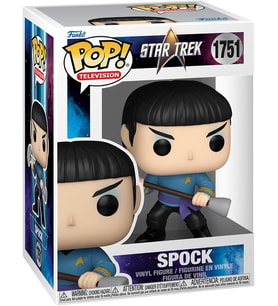 Funko Pop Tv: Star Trek- Spock With Weapon (Krem)