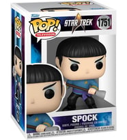 Funko Pop Tv: Star Trek- Spock With Weapon (Krem)