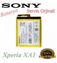Sony Xperia XA XA1 Batarya - Servis ürünü - LIP1635ERPCS