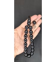 SİYAH MASKOT EFE BOY ŞAK ŞAK TESBİH T-462 (Çok Renkli)