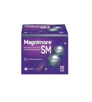Magnimore SM Magnezyum Sitrat Malat İçeren Saşe Takviye Edici Gıda 30 Saşe