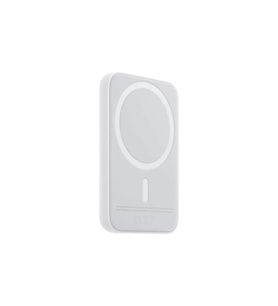 ScHitec 5000mAH MagSafe Powerbank Beyaz
