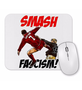 Smash  Branca Mouse Pad