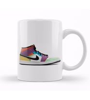 Jordan 1 Mid Se Multicolor Kupa Bardak Porselen