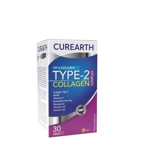 Curearth Type-2 Collagen Complex 30 Tablet
