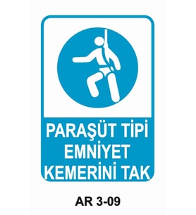 İŞ GÜVENLİĞİ UYARI LEVHASI 1 ADET PVC 21 X 29CM