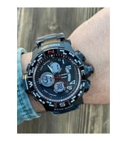 COMWATCH Erkek Mavi Comwatch Dijital ve Analog  Kol Saati S8182818211500512