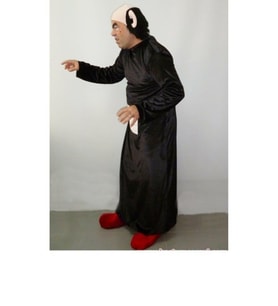 Gargamel Kostümü Yetişkin