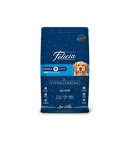 Felicia Az Tahıllı  Yetişkin Somonlu M/Large Breed HypoAllergenic Köpek Maması 1