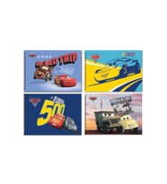 Keskin Color 15 Yaprak 17X25 Spiralli Cars Resim Defteri 300115-33