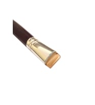 Akik mühre düz 1.3cm-Gri geniş mühre-1.kalite-tezhip sanatı-minyatür sanatı (Çok Renkli)