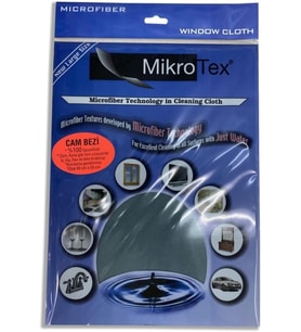 (3 Adet) Mikrofiber Temizlik Bezi 40X50 Cm (Yeşil) Unisex,173a