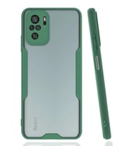 Durukar® Redmi Note 10 Kılıf Platin Silikon - Yeşil