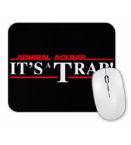 Star Wars  It's A Trap Mouse Pad