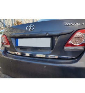 Toyota Corolla Krom Bagaj Alt Çıta 2007-2013 Arası P.Çelik