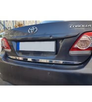 Toyota Corolla Krom Bagaj Alt Çıta 2007-2013 Arası P.Çelik