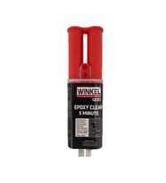 Winkel 5dk Hızlı Şeffaf Yapıştırıcı Ahşap Seramik Metal Cam Porselen