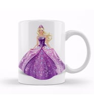 Barbie Kupa  Bardak  Porselen