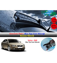 Volvo S40 2006-2013 Muz Silecek Takımı