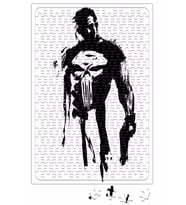 Punisher Mota Puzzle 240 Parça Yapboz