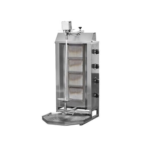 Pimak Üst Motorlu Doğalgazlı Döner Makinesi 5 Radyanlı