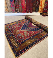 El Dokuma Yahyalı Halısı & 205x112