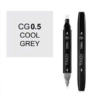 TOUCH TWIN CG0.5 ÇİFT UÇLU MARKER COOL GREY
