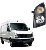 Far Volkswagen Crafter Manuel 2006-2017 Sol