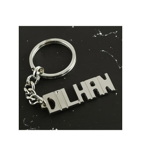 Dilhan İsimli Anahtarlık