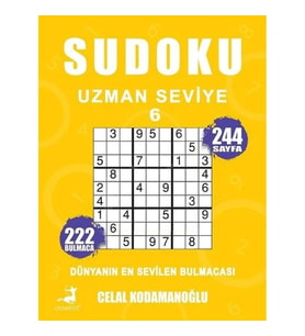 Sudoku Uzman Seviye 6