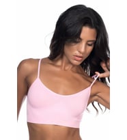PEMBE MI Emay 4003 Soft İp Askı Büstiyer
