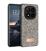 Onegif Xiaomi Redmi Note 14 Pro 4g Bright Simli Kapak - Gold