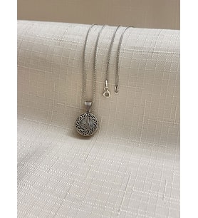 OSMANLI TUĞRASI CEVŞEN 925 AYAR GÜMÜŞ ERKEK OLYE