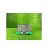 San Andreas Yeşil 3d Kabrtmalı Pleksi Motor Plakalığı