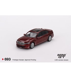 Mini GT BMW Alpina B7 xDrive Aventurin 1:64 693 (Çok Renkli)